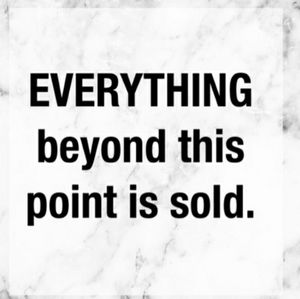 Sold ⬇️